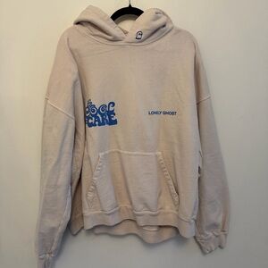 Lonely Ghost “it’s cool to care” hoodie